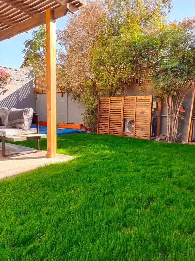 Remodelación de patios | TGS Construcción