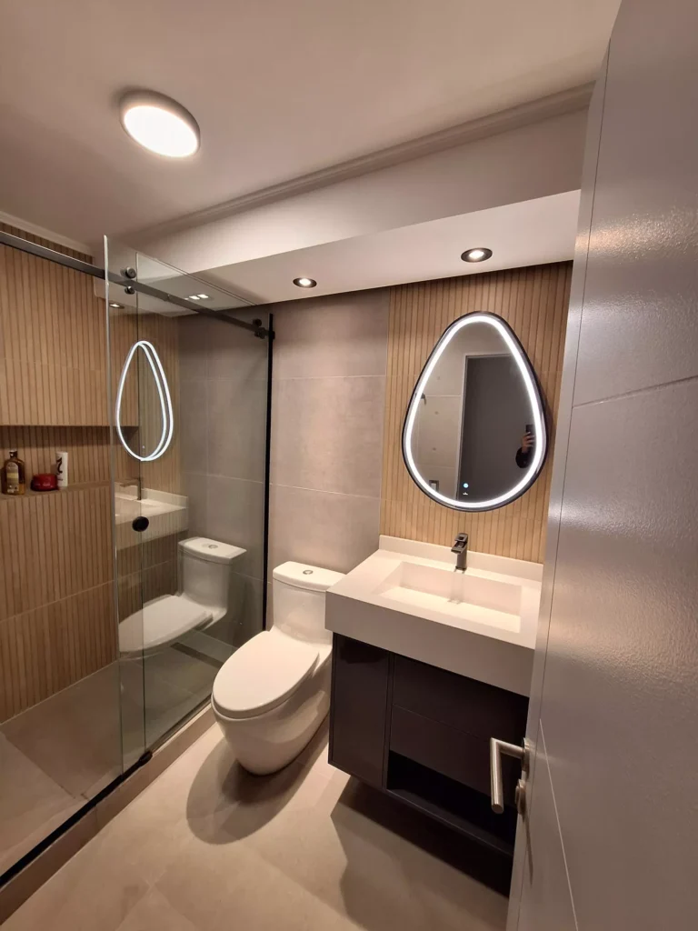 Remodelacion de baños a medida
