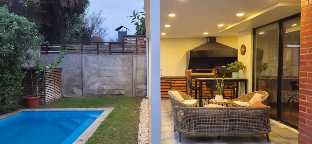 Remodelacion de terraza en las condes